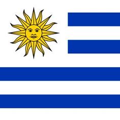 the flag of the country of el salvador, with an image of a sun on it