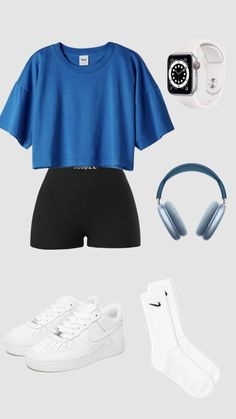 In search of the best gym outfits to break a sweat in? These are the best workout outfits and athleisure brands on Amazon! Feel comfortable in your next yoga class with my list of Amazon gym wear #yoga #gymoutfits #aesthetic #nike Gymwear Outfits, Stile Hijab, Fitness Wear Outfits, Cute Lazy Day Outfits, Lazy Day Outfits, Easy Trendy Outfits