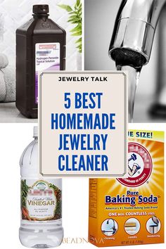 there are 5 best homemade jewelry cleaners in the market and one is for sale