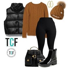 Cold Weather Outfits Black Women, Clothes