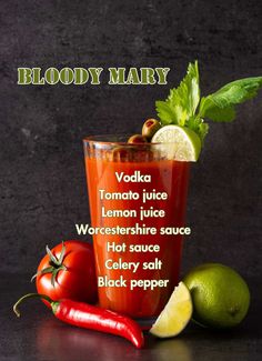 Elevate your brunch with a Bloody Mary that’s rich, savory, and spiced to perfection. This recipe combines the classic flavors with a touch of heat, creating a drink that’s both satisfying and invigorating. Save this pin to master the ultimate brunch cocktail and bring a flavorful kick to your mornings! Sunset Cocktail Recipe, Coconut Vodka, Pomegranate Martini, Cherry Vodka, Spicy Cocktail, Brunch Cocktails, Tomato Juice, Food Categories, Cocktail Recipe