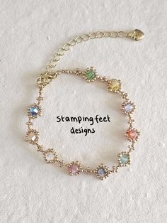 "Lovingly handmade by a Swiftie, say hello to The Eras Tour Bracelet, designed and handmade by stampingfeet!! I've designed it so: Each \"Album\" Has a total of 13 beads And the Extra beads total 49 (4+9=13) Including colours for: 💚 Debut 💛 Fearless 💜 Speak Now ❤️ Red 💙 1989 🖤 Reputation 💗 Lover 🤍 Folklore 🤎 Evermore 💙 Midnights Made with: - 24 carat gold plated Japanese beads(with a Nickel Base) - Holographic beads that reflect beautifully with light - Love! Full Length: 20.9cm OR 8 in Bracelets Bff, Bff Bracelets, Folklore Evermore, Friendship Bracelets Designs, Japanese Beads, Diy Jewelry Unique, Bracelets Design, Beaded Necklace Diy, Beaded Jewelry Tutorials