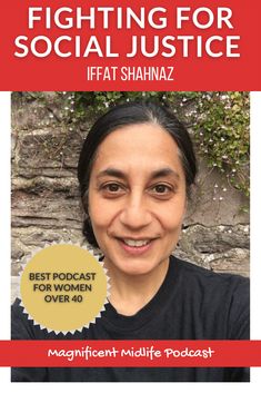 An interview with Iffat Shahnaz, a lifelong campaigner committed to social justice and equality. She shares about where social justice is lacking, what needs to change and how we can all make a difference. #socialjustice #equality #podcast Listen to the full podcast episode now or pin for later! Make A Difference, To Listen, Social Justice, Worth Reading, Reading