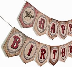 PRICES MAY VARY. PACKAGE INCLUDED : A set of cowboy-themed birthday banners (17 cards),A 9.8' piece of brown twine with a complimentary plastic needle (for fast threading) MATERIAL: HAPPY BIRTHDAY Banner is made of 300g paper with exquisite designs and accurate colors PRODUCT SIZE: Banner size is: 5" width x 7" height SPECIAL DESIGN: Banner design is very retro, strong western cowboy style, very suitable for your cowboy theme birthday party PACKING AND SHIPPING:Packaged in c cellophane bag.Shipp 40th Birthday Western Theme, Cowboy 2nd Birthday Party Boy, Wild West Birthday Party Decor, Wild West Party Decor, Western Bday Party, 1st Birthday Cowboy Theme, Hoedown Decor, Boys 1st Birthday, Yeehaw Party