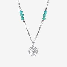 Bead Type: TurquoiseIncluded: 1 Necklace(s)Features: Nickel FreeJewelry Closure: Spring Ring ClaspLink Construction: SolidStone Cut: RoundStone Millimeter Measurement: 4 Mm LengthMetal Color: WhiteChain Length: 16 InchChain Width: 25.4 MillimetersChain Gauge: 025Extender Length: 2 InchPendant Length: 14.9mmPendant Width: 12.7mmMetal: Sterling SilverChain Construction: LinkCare: Wipe CleanStone Type: 6 Enhanced TurquoiseAuthenticity: Enhanced TurquoiseCountry of Origin: Imported Turquoise Charm Necklaces With Round Beads As Gifts, Turquoise Beaded Necklace With Round Pendant Gift, Sterling Silver Necklace Pendants, Silver Pendant Necklace, Blue Turquoise, Turquoise Sterling Silver, Sterling Silver Pendant, Turquoise Blue, Spring Rings