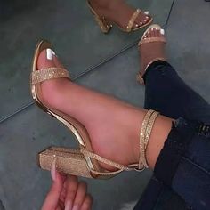 Elegant Crystal Sandals For Spring, Crystal Open Toe Heels For Summer, Elegant Crystal Sandals With Bling, Summer Crystal Heels With Rhinestones, Elegant Crystal Heels For Summer, Summer Rhinestone Heels, High Heel Crystal Sandals With Rhinestones, Crystal Open Toe Sandals For Party, Embellished Crystal Open Toe Sandals