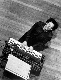 Philip Glass with his Prophet 5 #electronicmusic #synthesizer #instruments #electroacoustic #sound #synthesis Casio Piano, Steve Reich, Vintage Synth, Philip Glass, John Cage, Experimental Music, Play 1, Music For You, Rock N’roll