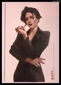 Vampire Business Woman, Business Woman Character Art, Business Woman Character Design, Female Mob Boss, Vampire The Masquerade Character Art, Vampire Masquerade, Woman In Suit, Boom Studios, The Sacrifice