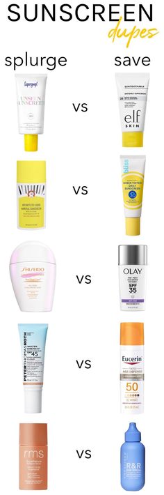 Don't want to drop $40 on a sunscreen? Here are 10 affordable alternatives for popular sunscreens that are just as good as their pricey versions! Medium Skin Tone