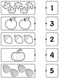 the worksheet for learning numbers and counting