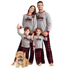 PRICES MAY VARY. Festive, Holiday-Inspired Design. This matching family pajama set features classic Christmas letter print in long-sleeved stretch tops and plaid pants, make these Pj's perfect for Christmas festivities. A pet scarf can not only be buttoned up for big dogs, but can also be folded and tied up for little dogs. Soft and Comfortable. Matching Christmas PJs made from a soft and long-lasting material. It's excellent elasticity for perfect fit, skin-friendly, breathable, comfortable and Best Family Christmas Pajamas, Christmas Pajamas Matching, Christmas Outfits Ideas, Pajamas Matching, Christmas Pyjamas, Matching Family Christmas Pajamas, Pajama Day, Family Pajama Sets, Christmas Jammies