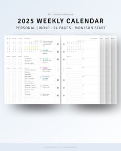 the 2020 weekly calendar is shown in white