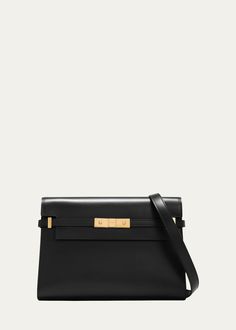 Get free shipping on Saint Laurent Manhattan Medium Calfskin Shoulder Bag at Bergdorf Goodman. Shop the latest luxury fashions from top designers. Saint Laurent Manhattan, Mini Crossbody Bag, Mini Crossbody, Bergdorf Goodman, Top Designers, Calf Leather, Manhattan, Calf Skin, Saint Laurent