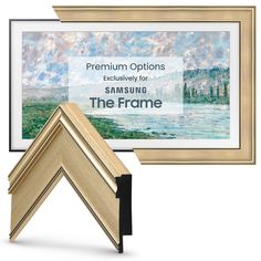 Deco TV Frames Samsung the Frame TV Champagne Deco Tv, Tv Frames, Smart Room, Samsung The Frame Tv, Tv Built In, Samsung The Frame, The Frame Tv, How To Make Decorations, Motion Lights