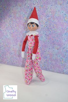 Give your Elf on the Shelf the ultimate pampering experience with today’s free sewing patterns! #SewingProjects 4my #Elf - Free Doll Clothes Patterns Elf On The Shelf Dress Pattern, Elf On The Shelf Clothes Patterns Free Printable, Snowflake Dress