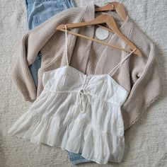 Can Fit To Smaller Xl Possibly Measurements Upon Request New With Tags Sleeveless Tops For Brunch In Fall, Zara Summer Tops For Brunch, Zara Tops For Spring Day Out, Zara Tops For Day Out In Spring, Zara Casual Top For Brunch, Zara Cotton Tops For Brunch, Zara Tops For Spring Brunch, Zara Feminine Cami Top, Zara Feminine Beach Tops