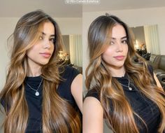 Blonde Light Brown Hair, Light Brunette Hair, Summer Blonde Hair, Red Hair Inspo, Hair Tint, Hair Inspiration Long, Hair Color Streaks, Brunette Balayage Hair