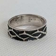 Amazing! James Avery Crown Of Thorns Ring Sterling Silver Size 10 Crown Of Thorns Ring, Thorns Ring, Thorn Ring, James Avery Jewelry, Crown Of Thorns, James Avery, Size 10 Rings, Ring Sterling Silver, Womens Jewelry Rings