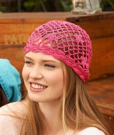 Crochet Thread Patterns, Crochet Adult Hat, Style Beanie, Easy Crochet Hat, Crocheted Hat, Easy Crochet Patterns Free, Crochet Hats Free Pattern, Crochet Cap