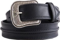 Leather Concho Belt Buckles For Formal Wear, Formal Leather Concho Belt, Classic Black Concho Belt Buckles, Belt For Men, Men's Belts, Leather Belts Men, Mens Belts, Come Back, Leather Belt