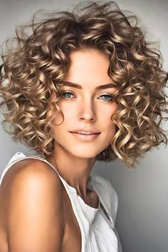 Hair Styles Quick, Curly Short Hairstyles, Braids Natural Hair, Choppy Bob Hairstyles For Fine Hair, Curly Hair Trends, Hair Styles Braids, Bob Haircut Curly, Styles Braids