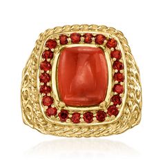 Red Gems, Garnet Birthstone, Pear Shaped Ring, Red Jade, Jewelry Essentials, Jade Ring, Garnet Stone, Red Stone, Plate Size