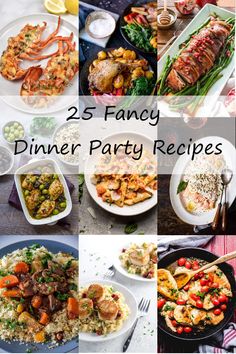 the 25 fancy dinner party recipes