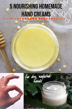 5 Nourishing Homemade Hand Creams - diy Thought Lotion Bars Diy, Rose Lotion, Lotion Bars Recipe, Solid Lotion Bars, Face Creams