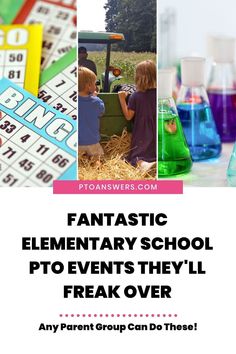 Look no further for fantastic family fun events your elementary school parent group, whether PTA, PTO or another organization can put on to get parents and families involved and supporting your group long term!