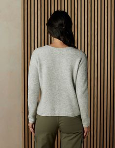 Endless versatility. Our Marianna yarn feels like a soft blanket on your skin. With its warm and fuzzy feel, this cardigan is perfectly cozy, wear after wear. Its relaxed fit hits at high hip for a laid-back yet stylish silhouette. It features a slightly bateau neck shape, a full button front, and dropped shoulders for added comfort and ease. Perfect for layering or wearing on its own, the cardigan adds an element of chicness to your everyday wardrobe, Cozy Wear, Henley Sweater, Bateau Neck, Cardigan Top, Overall Dress, Fall Shopping, Soft Blankets, Hat Shop, Everyday Wardrobe