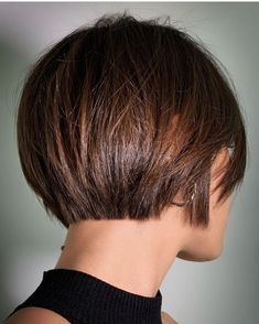 Bob Haircut For Fine Hair, Haircut Hairstyle, Haircuts For Fine Hair, Short Hair Haircuts, Short Hair With Layers, Short Bob Hairstyles, Short Hair Cuts For Women, Great Hair