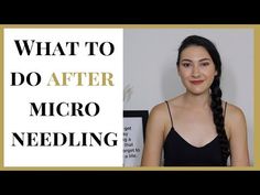 Microneedling Post Care, Derma Roller Before And After, After Microneedling, Facial Before And After, Facial Benefits, Skin Needling, Micro Needling, Facial Therapy