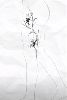 Dark Ethereal Tattoo, Small Male Tattoos, Spider Tattoo Ideas, Tattoo Ideas Leg, Neotribal Tattoo Design, Printable Tattoos, Artsy Tattoos, Body Tattoo Design