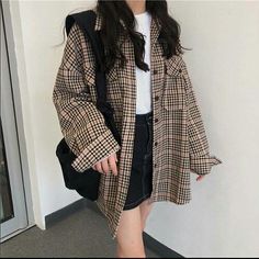 ✮ how he does it only heaven knows ✯ Rok Outfit, Mode Ulzzang, Concert Ideas, Flannel Outfits, Dark Academia Fashion, Academia Fashion, K Fashion, Korean Girl Fashion, Ulzzang Fashion