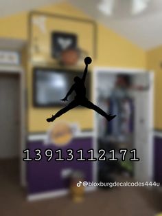 the basketball player is jumping in the air