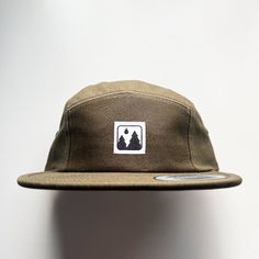 The "Icon" 5 Panel Camp Hat Is Made In A Low Profile, Classic Fit With An Adjustable Clip Closure. 100% Cotton With Woven Label Sewn On By Our Own Hands In The Usa. One Size Fits All, Unisex Fit. Imported. Please Note: Though I Choose Colors Intentionally And Precisely When Creating My Products, Colors May Slightly Vary Due To Photographic Lighting Sources / Image Processing Or Your Screen / Monitor Settings. Curved Brim Hat With Logo Patch For Camping, 5-panel Camping Hat With Logo Patch, Camping Hat With Curved Brim And Logo Patch, Camping Hat With Logo Patch And Curved Brim, Outdoor Short Brim Hats With Logo Patch, Summer Camping Hats With Flat Bill, Summer Camping Hat With Flat Bill, Adjustable 5-panel Hat With Logo Patch, Cotton Flat Brim Hats For Camping