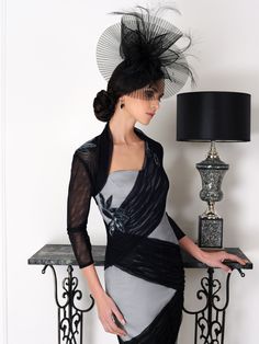 This stunning Dress Code dress has been beautifully designed with a wrap across fabric style, complete with a black embellished flower pattern on the side of the waist. Paired with a matching bolero in a pewter/black shade of colour. Product code DC040.  View more Mother of the Bride / Groom dresses from our Dress Code by Veromia collection at: http://www.baroqueboutique.co.uk/mother-of-the-bride-south-wales/  Photographs courtesy of: http://veromia.co.uk/Mother-of-the-Bride.html Occasion Dresses Evening, Cocktail Dresses Online, Evening Party Dresses, Evening Dresses Online, Cheap Evening Dresses, 2014 Dresses, Mother Of The Bride Outfit