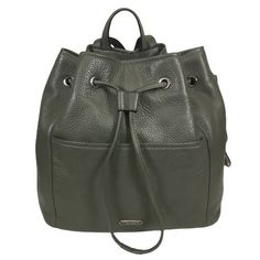 Coach Park Luxury Designer Olive Pebbled Leather Drawstring Backpack Bag F29895. Excellent Preowned Condition. No Rips, Cuts, Or Holes. Clean, No Stains. Does Have Pen Marks Inside And Faint Scratches On Bottom Outside. No Wear On Corners Or Edges. Hardware Is Nice And Shiny. Please See Pictures. Guaranteed Authentic. Coach Style #F29895. Drawstring Closure. Interior: One Main Compartment With Two Open/Slip Pockets, One Zip Pocket. Exterior: Large Open/Slip Pocket On The Front. Silver Tone Hardware. Logo Plaque On The Front. Coach Leather Hangtag Bag Charm. Fully Lined. Top Carry Handle. Adjustable Shoulder Straps. Size: Approximately 12" X 11" X 5". Check Out Our Huge Selection Of Thrifted Backpack Luxury, Hardware Logo, Backpack Bag, Coach Leather, Luxury Designer, Pebbled Leather, Coach Bags, Drawstring Backpack, Backpack Bags