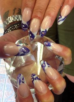 Indigo Nails, Edgy Nails, Classy Acrylic Nails, Nails Only, Clothes And Shoes, Street Nails, Shoes And Boots, Bridal Nails