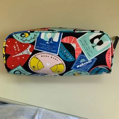 Super Cute Travel/Passport Sticker Print! Used Once Or Twice But You Can’t Tell; Practically Brand New! Trendy Blue Kate Spade Bag, Kate Spade Travel Bags With Zipper Pouch, Everyday Portable Multicolor Cosmetic Bag, Multicolor Portable Cosmetic Bag For Everyday, Portable Multicolor Cosmetic Bag, Portable Multicolor Cosmetic Bag For Everyday Use, Kate Spade Zipper Pouch For Everyday Use, Kate Spade Everyday Zipper Pouch Bag, Kate Spade Multicolor Travel Bag