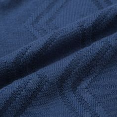 - Knitted Polo- 100% cotton yarn- Unlined- Regular fit- Machine washable Fabric & Care- Delicate Machine Wash at 30 degrees(86℉) with similar colors.- Iron inside out on low temperature.- Store flat.- Do not tumble dry.- Do not bleach. Blue Cotton Textured Knit Sweater, Blue Textured Knit Cotton Sweater, Blue Cotton Knit Sweater, Blue Knitted Cotton Sweater, Navy Cotton Textured Knit Sweater, Stretch Cotton Sweater With Pointelle Knit, Stretch Cotton Sweater In Pointelle Knit, Soft Knit Cotton Blue Sweater, Soft Knit Cotton Sweater In Blue