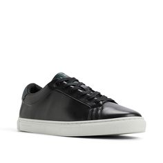 Ted Baker-Robberto Sneaker Up your Casual Friday game with the Ted Baker Robberto sneaker. The rubber cupsole provides a lightweight supportive fit, while the classic leather look makes styling easy with jeans or chinos. Casual Friday, Classic Leather, Sneakers Black, Ted Baker, Black Leather, Sneakers, Leather, Black