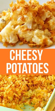 Cheesy Potatoes Casserole, Potatoes Casserole, Sliders Recipes, Hashbrown Casserole Recipe, Cheesy Potatoes Recipe, Cheesy Potato Casserole, Hashbrown Recipes, Potato Recipes Side Dishes, Potatoe Casserole Recipes