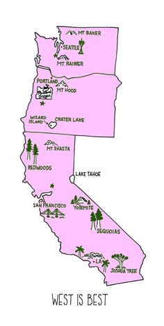 a map of the state of west is best