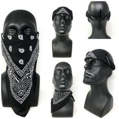 "4 in one multi-functional Face Mask. Bandana Design and Comfort Fit. Multipurpose. Wear it as a Face Mask, Headband, Neck Accessory or Head Wrap Bandana. Handmade with 100% Cotton Fabric Fits Most Sizes. Dimensions: 22\" Inches x 22\" Inches. Fits Perfect around the head. Unisex Design. Reusable & Washable FAST & FREE SHIPPING! Visit my Etsy Shop to see more Handmade Jewelry and Accessories! At Freedom Life Style Jewelry you will find a variety of Necklaces, Bracelets, Earrings and Bean Rasta Earrings, Sentimental Gifts For Mom, Eye Of Horus Necklace, Gangsta Style, Black Face Mask, Bandana Design, Bandana Styles, Bandana Headband, Neck Accessories