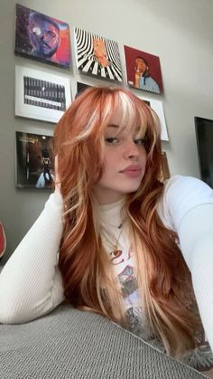 Fun Dyed Hair Ideas, Fun Hair Colour Ideas, Fun Hair Colours, Cool Hair Colors, Fun Hair Colors, Summer Blonde, Red Hair Inspo