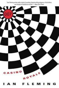 a book cover with an image of a black and white checkerboard pattern on it