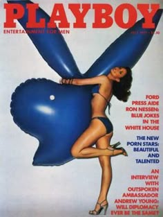 Magazine Wall, Playboy Logo, Picture Collage Wall, Playboy Bunny, Blue Balloons, Photo Wall Collage, Art Collage Wall, Vintage Magazines, Picture Collage