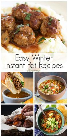 easy winter instant pot pies are the perfect appetizer for any holiday gathering