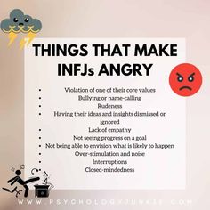 Infj Rage, Infj Humor, Introverted Thinking